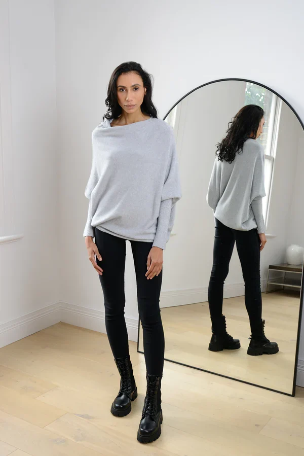 💥New Hot Sales - 70% OFF💥 Asymmetric Draped Jumper