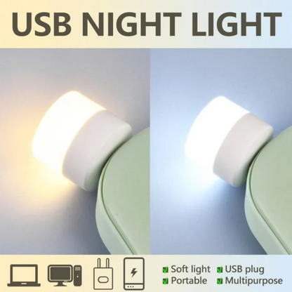 (🌲Early Christmas Sale- SAVE 48% OFF)USB Mini Night Light 8PCS/SET