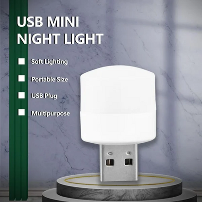 (🌲Early Christmas Sale- SAVE 48% OFF)USB Mini Night Light 8PCS/SET