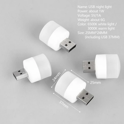 (🌲Early Christmas Sale- SAVE 48% OFF)USB Mini Night Light 8PCS/SET