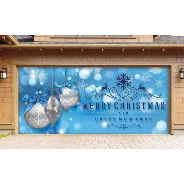 Last Day Sale 49% OFF - Christmas 2024 Garage Door Decoration