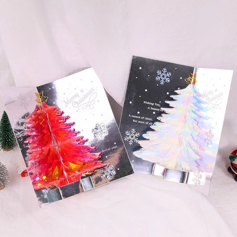 🎅Dernier jour 75 % de réduction - Cartes de Noël faites à la main en 3D