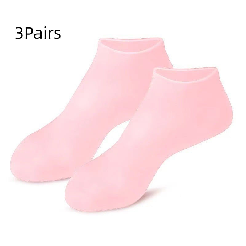 (COMPRE 3 AHORRE 20%🔥)-Calcetines de silicona para el cuidado de los pies para mujer 