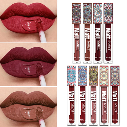 WATERPROOF LONG LASTING MATTE LIQUID LIPSTICK