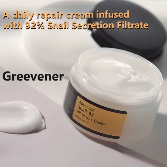 Greevener Korean Snail Collagen Lifting Firming Cream