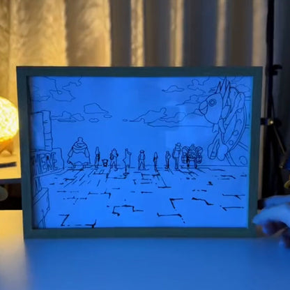 Bedside Light - One piece