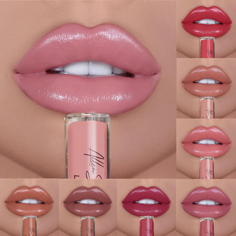 Color Cream Texture Lipstick Waterproof