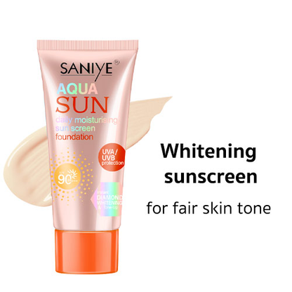 3 in 1 Sun Protect Whitening Radiance Sunblock