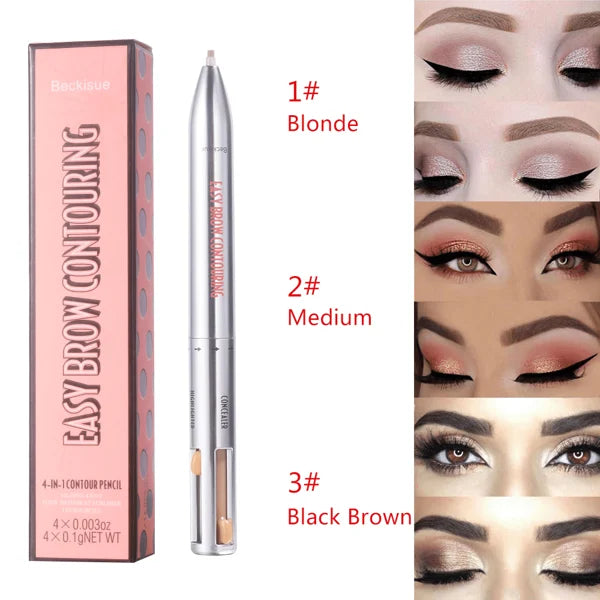 4 in 1 Brow Contour Highlight Pen