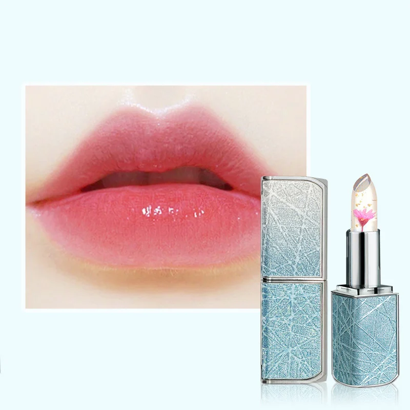 flower temperature color changing lipstick