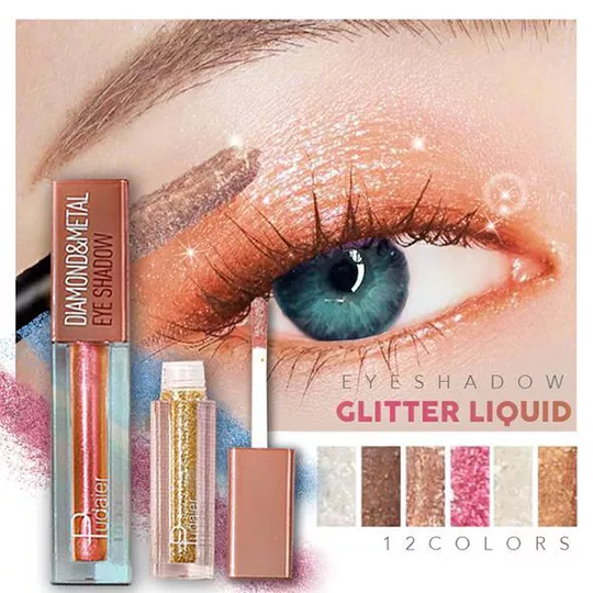 Glitter Liquid Eyeshadow