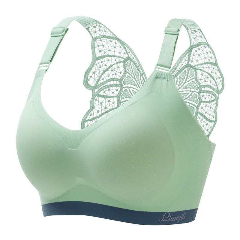 Butterfly Comfy Wirefree Bra