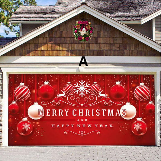 Last Day Sale 49% OFF - Christmas 2024 Garage Door Decoration