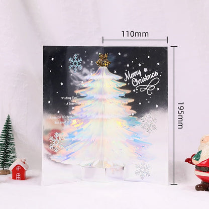 🎅Dernier jour 75 % de réduction - Cartes de Noël faites à la main en 3D