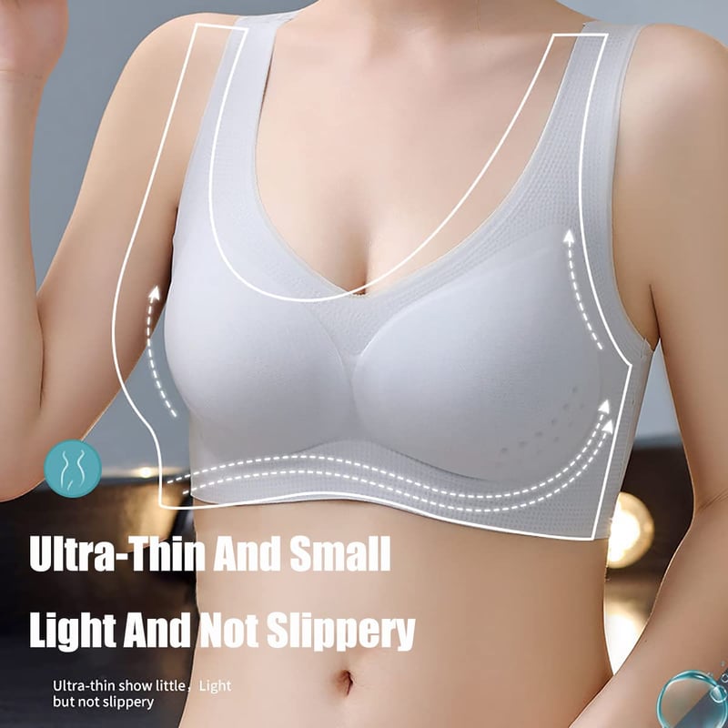 🔥Last Day Buy 1 Get 2 🔥-🔥Ultra-thin Ice Silk Lifting Bra