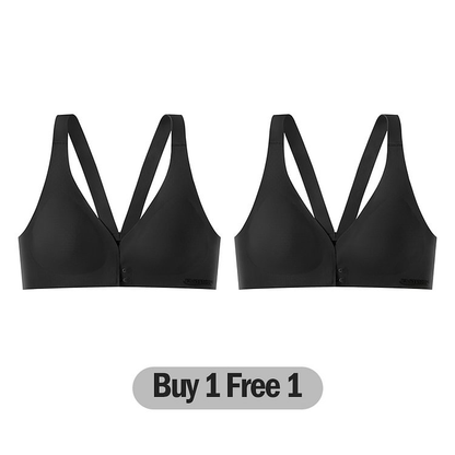 2023 New Front Buckle Wireless Bra