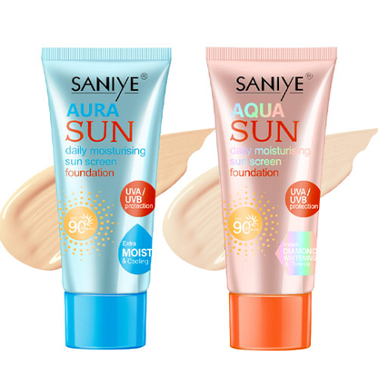 3 in 1 Sun Protect Whitening Radiance Sunblock