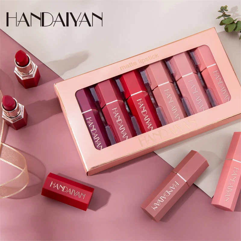 Handaiyan Kit Waterproof Long Wear Matte Lipstick