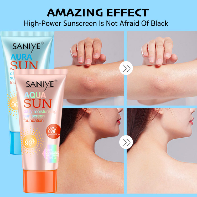 3 in 1 Sun Protect Whitening Radiance Sunblock