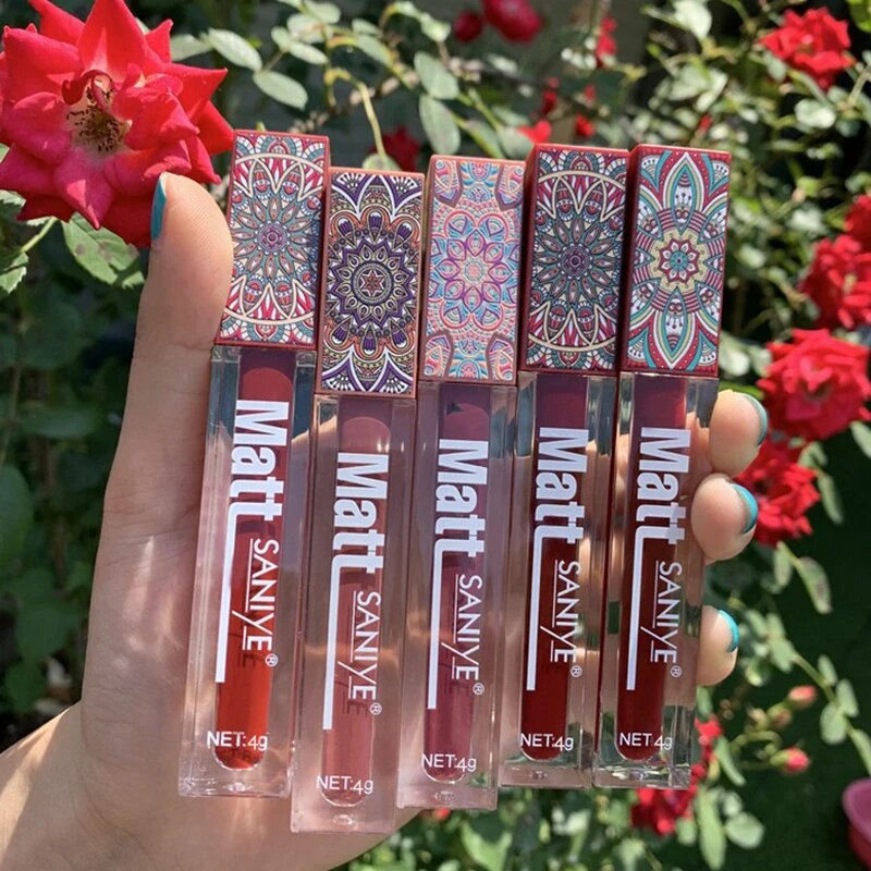 WATERPROOF LONG LASTING MATTE LIQUID LIPSTICK