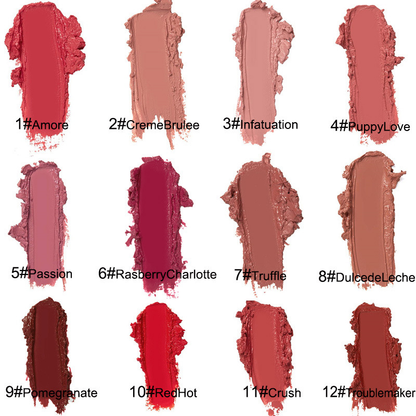 Color Cream Texture Lipstick Waterproof