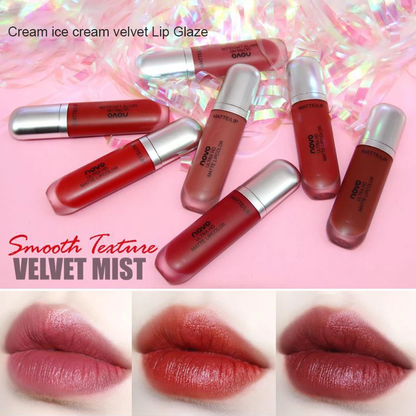 Creamy Ice Cream Velvet Lip Glaze