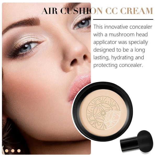 2023 Mushroom Head Air Cushion CC Cream