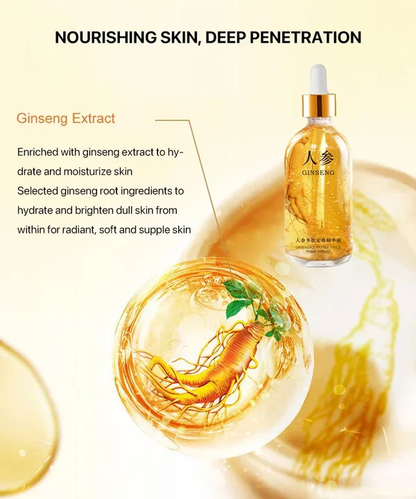 ginseng polypeptide anti ageing essence