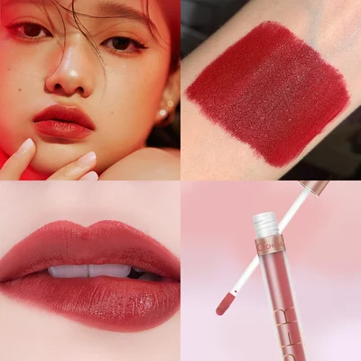 12 Colors Velvet Matte Long Lasting Lip Gloss