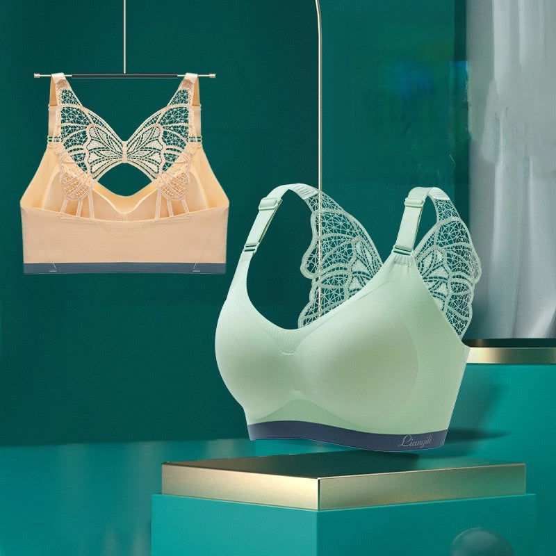 Butterfly Comfy Wirefree Bra