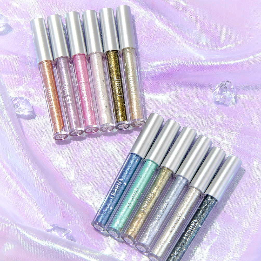 QIBEST Glitter Liquid Eyeshadow