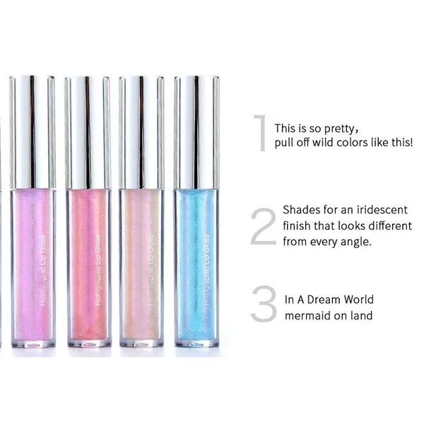 Mermaid Colorful Long Lasting Shiny Color Pearl Shimmer Lipstick