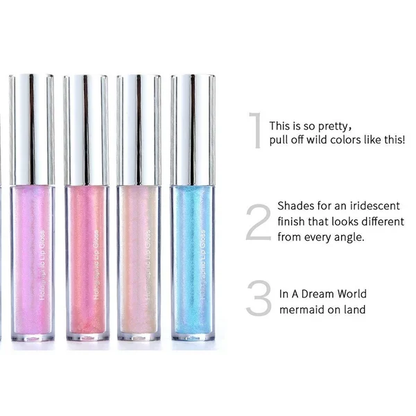 Mermaid Colorful Long Lasting Shiny Color Pearl Shimmer Lipstick