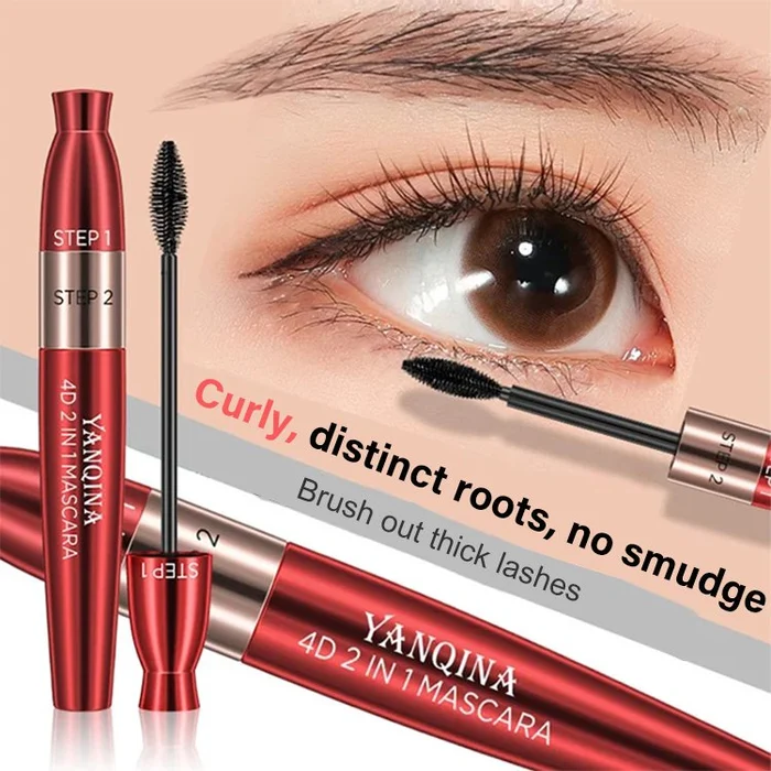 4D Lengthening Curling Mascara