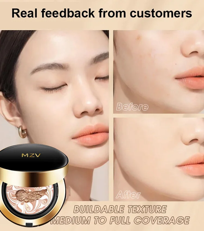 water bead tricolor latte concealer cushion