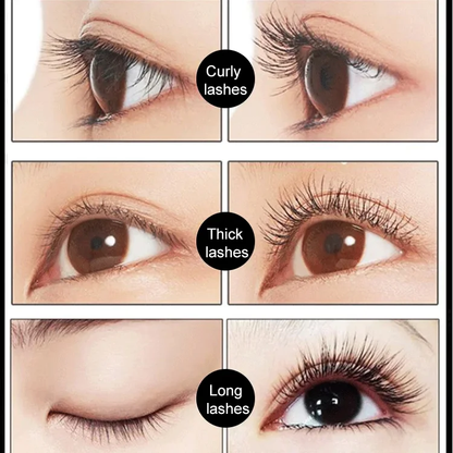 4D waterproof and sweat proof mascara