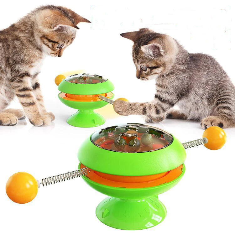 CATNIP INTERACTIVE TRAINING TOY