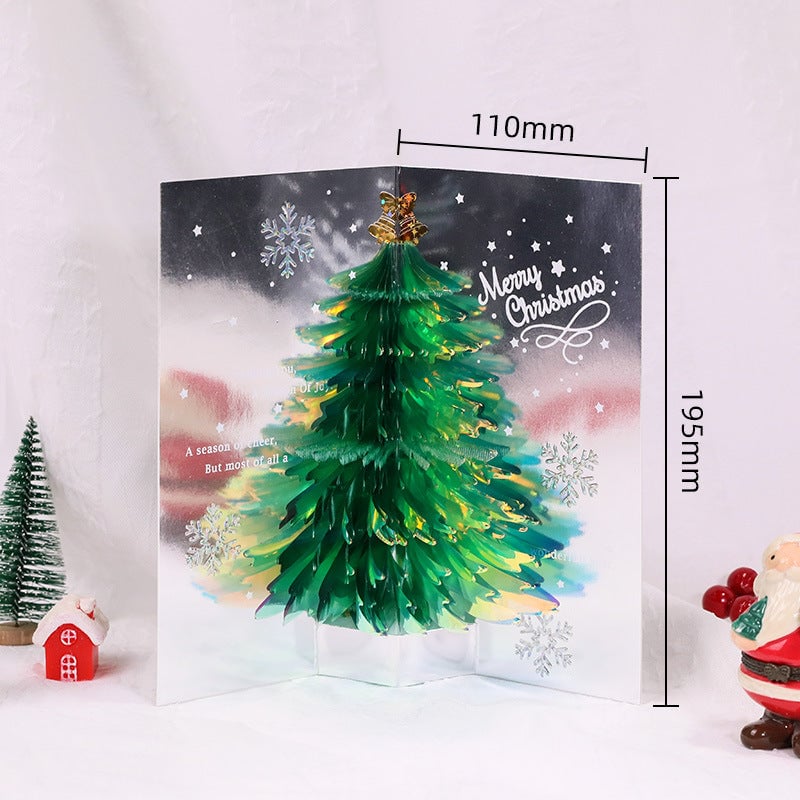 🎅Dernier jour 75 % de réduction - Cartes de Noël faites à la main en 3D