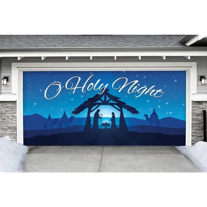 Last Day Sale 49% OFF - Christmas 2024 Garage Door Decoration