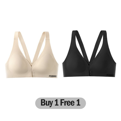 2023 New Front Buckle Wireless Bra