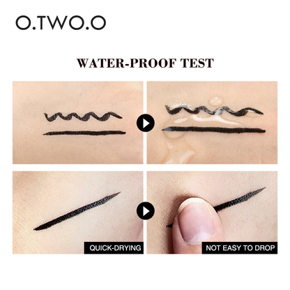 waterproof SMUDGE PROOF eyeliner