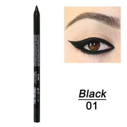 Long lasting colored eyeliner