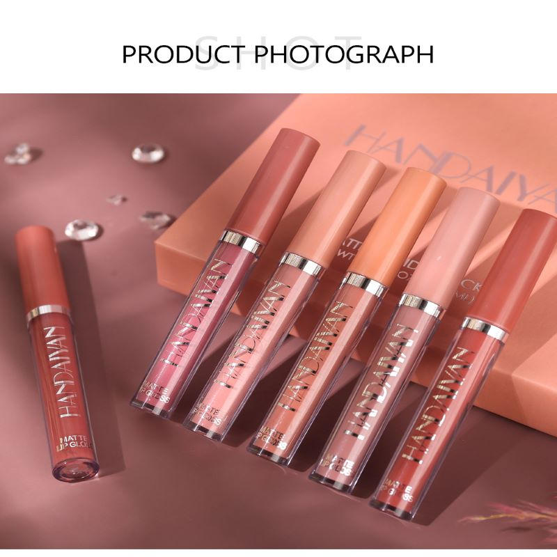 6 Piece Matte Liquid Lipstick