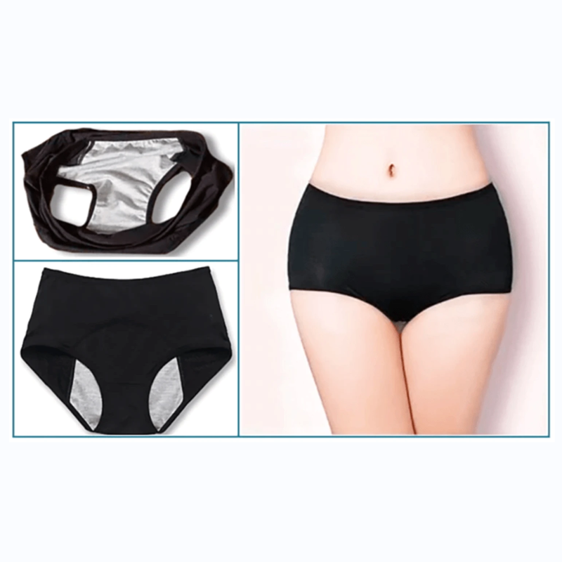 BUY 1 TAKE 3- New NaterialSet High Waist Leak Proof Panties