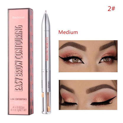 4 in 1 Brow Contour Highlight Pen