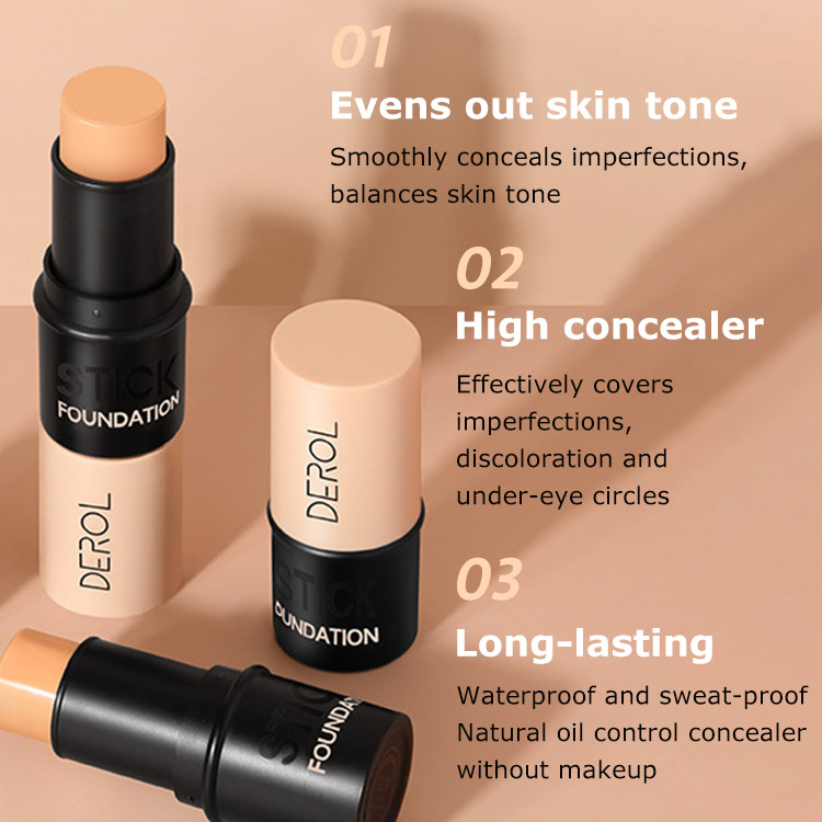 2in1 Concealer and Foundation Magic Stick