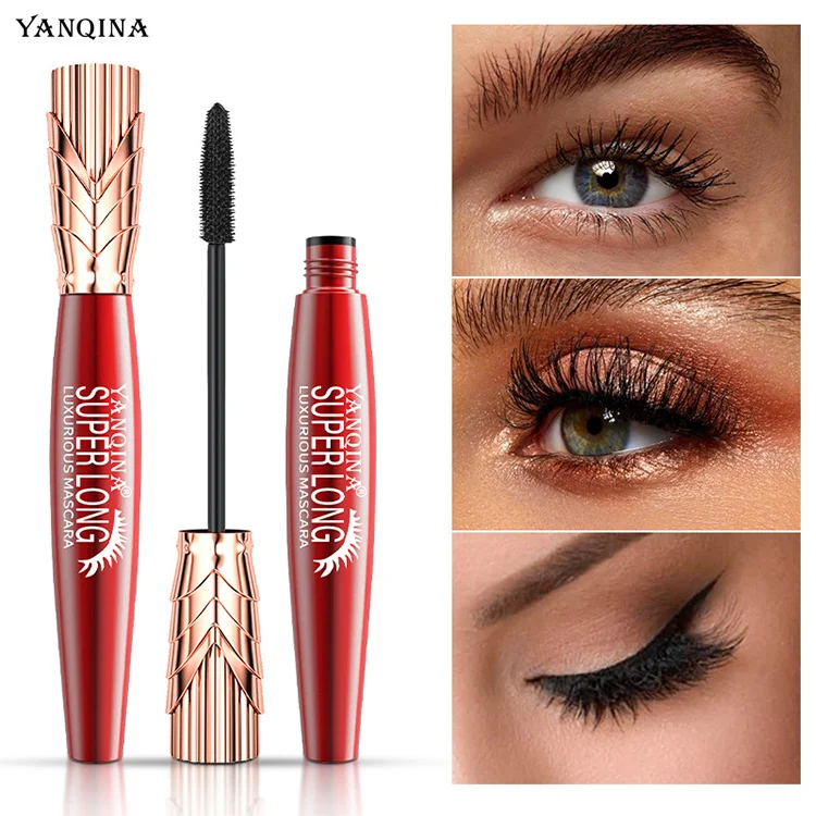 4D waterproof and sweat proof mascara