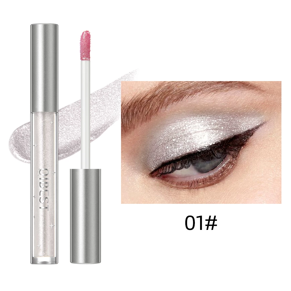 QIBEST Glitter Liquid Eyeshadow