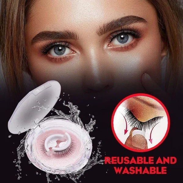 Reusable Self Adhesive Eyelashes