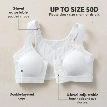 2023 Adjustable Chest Brace Support Multifunctional Bra